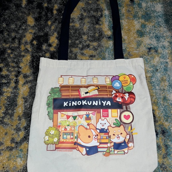thousand skies Handbags - Thousand Skies x Kinokuniya Tote Bag gently used condition